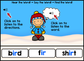 Letter Combination ir (Bossy r): Hear It! Say It! Find It!