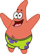 . Patrick Star, Si Bintang Laut Sahabat satu kaki Spongebob SquarePants. (patrickstar )