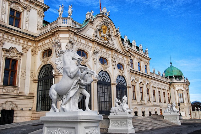 Belvedere Palace Vienna Austria Travel
