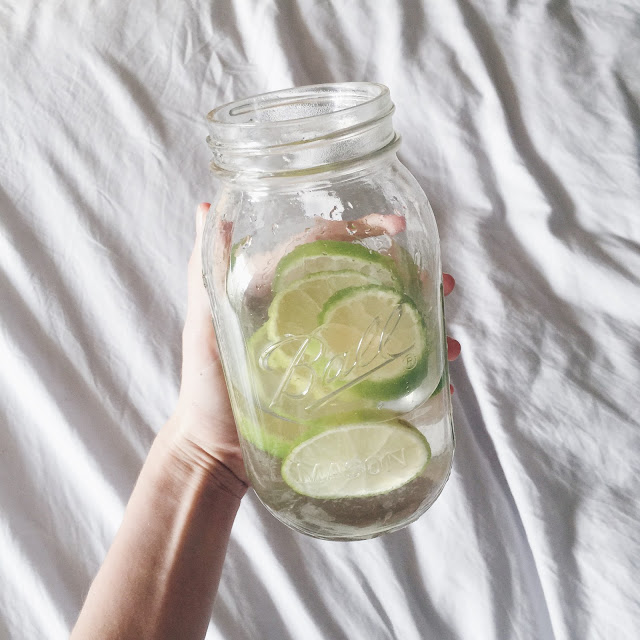 lemon water detox cleanse