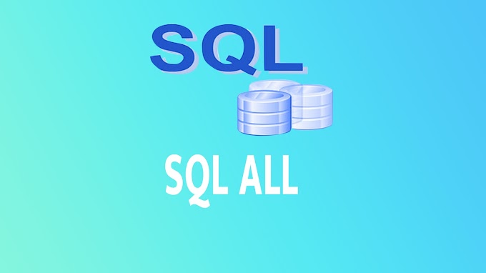 SQL ALL