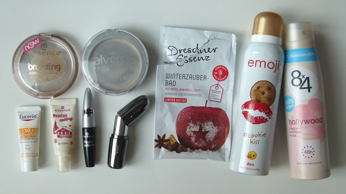 Kosmetikmord April 2018 Empties