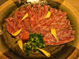 Wagyu Tataki