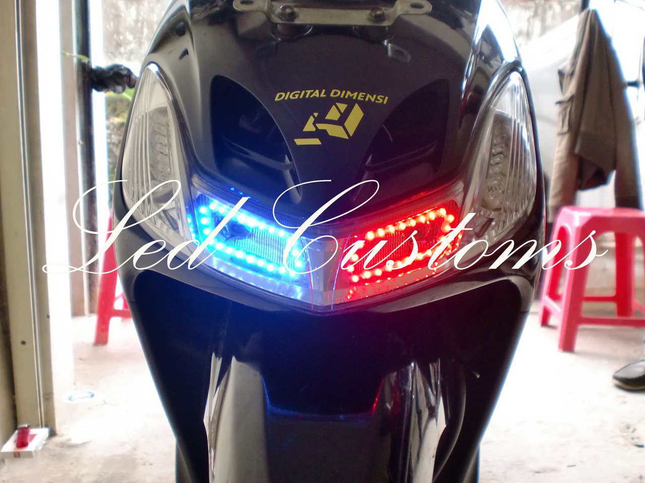  Modifikasi Lampu Mio Modifikasi Motor Kawasaki Honda Yamaha