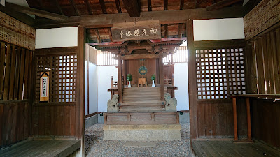 碓井八坂神社(羽曳野市)