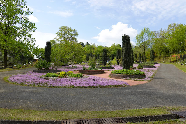 鳥取県西伯郡南部町鶴田 とっとり花回廊 ハーブガーデン