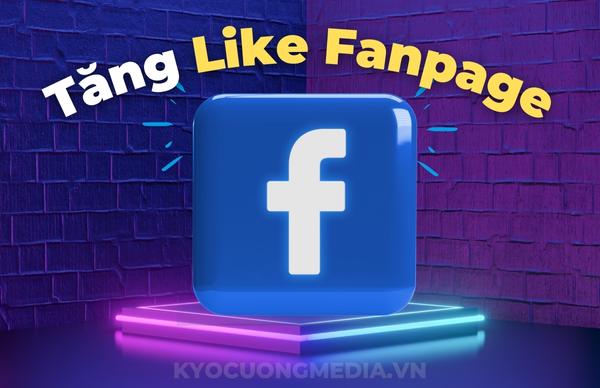 Tăng Like Fanpage, Tăng Lượt Thích Trang Theo Dõi Fanpage