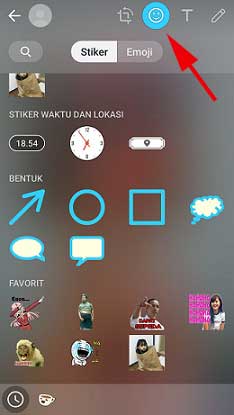  Cara  Membuat  Status  Di  WA  Whatsapp Dengan Stiker  Pribadi 