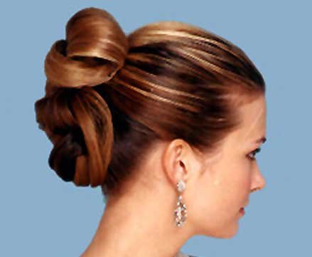 Black Updo Hairstyles Prom
