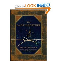 Randy Pausch Last Lecture