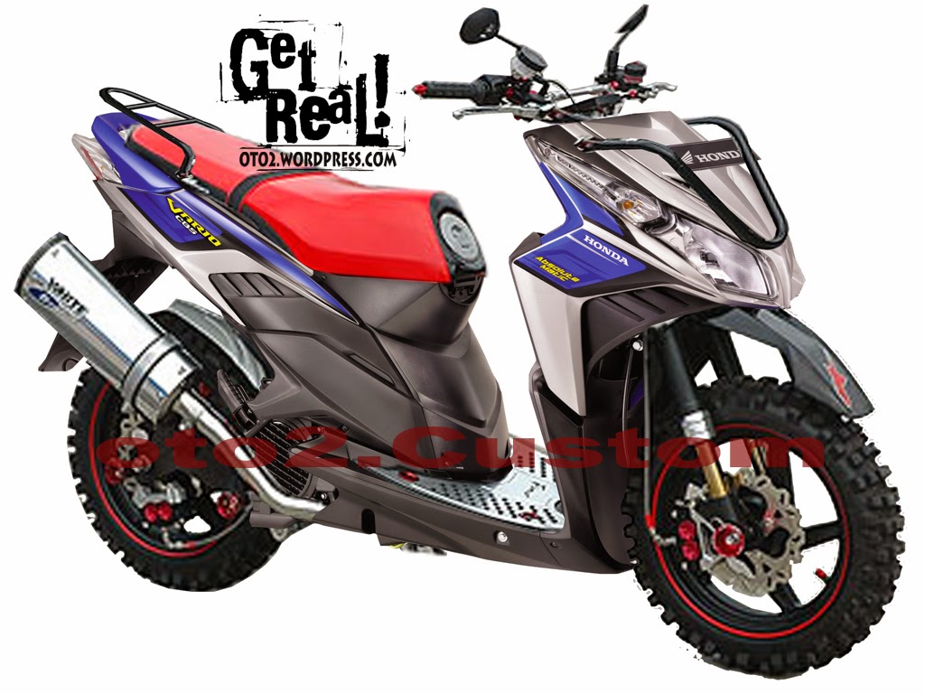 95 Modifikasi Motor Vario 150 Terbaru Terupdate Oneng Motomania