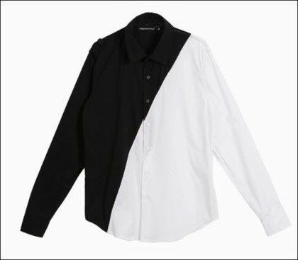 http://www.theurbanapparel.com/men/highlights-m/new-in/slash-contrast-shirt-black-white.html