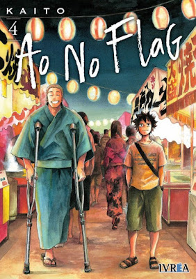 Manga: Review de "Ao no Flag" Vol.4 de Kaito - Ivrea