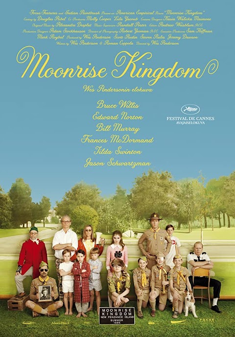 مملكة بزوغ القمر Moonrise Kingdom (2012)