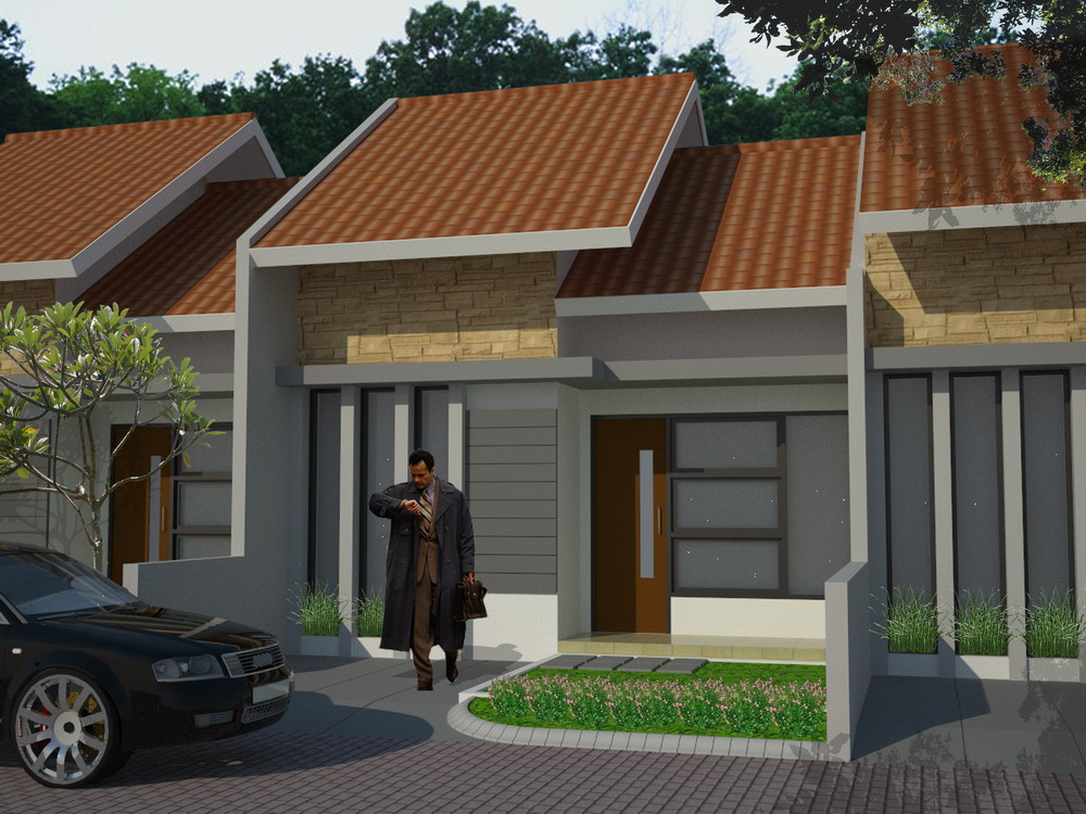  GAMBAR  RUMAH  TIPE 36 IMPIAN  Inspirasi Desain Rumah  