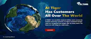 Ai tiger is a crptocurrency avitrage trading platform. In tiger exchange, all you have to do is to sign up and purchase a plan. After that, you can just fold your hand a wait for your investment return.
