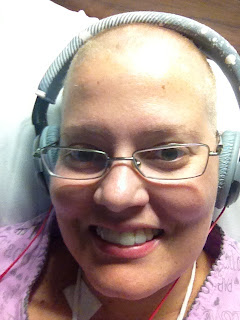 My Shaved Head Hair Nohair Cancer Leukaemia Barbara Maffei