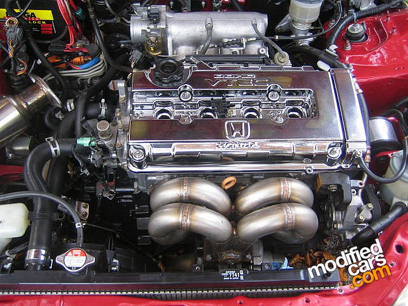  Modifikasi  Honda  Civic  EG6 with B18C6 Turbo  1992 GAMBAR 