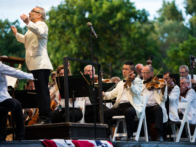 UPCOMING: Salute to America, at Greenfield Village, June 30-July 3