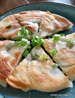 Wu Chow scallion pancake