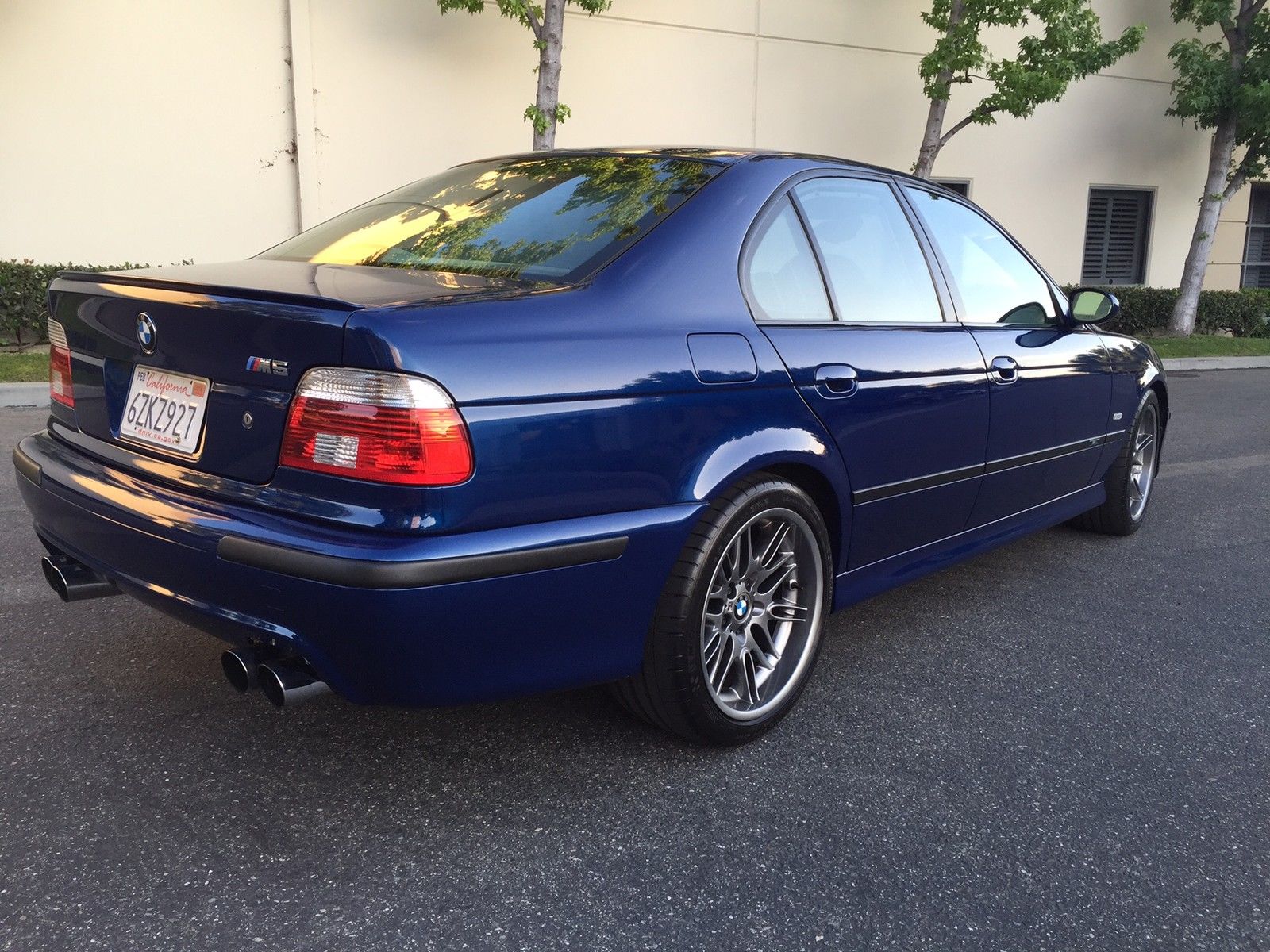 Daily Turismo: Auction Watch: 2000 BMW M5 E39