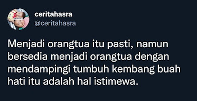 Menjadi Orangtua yang Istimewa