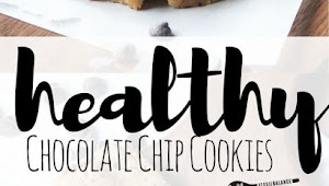 healthy chocolate chip cookies (gluten free, vegan, low sugar)