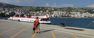 Puerto de Saranda.