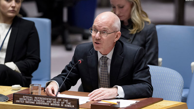 Appointment of James Swan as Acting Special Envoy of the United Nations Secretary-General for Somalia