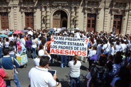 Protestas ciudadanos