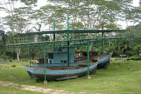 Camp bekas pengungsi vietnam batam perahu galang