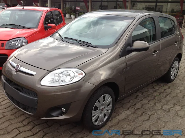 Fiat Palio Essence 1.6 2013