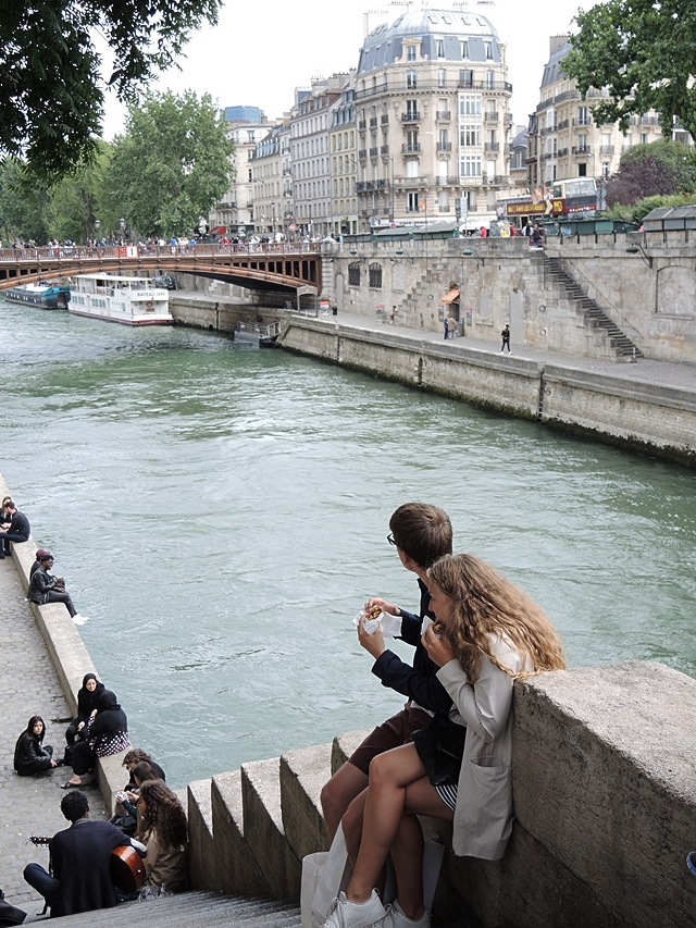 Parijs: wat Seinefoto's ...