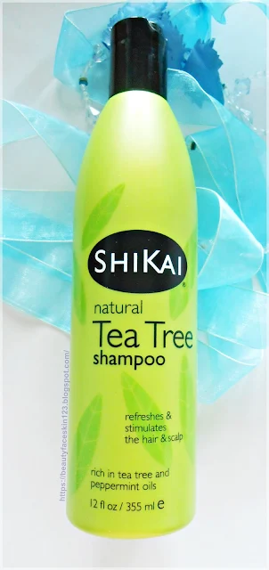 Shikai tea tree shampoo