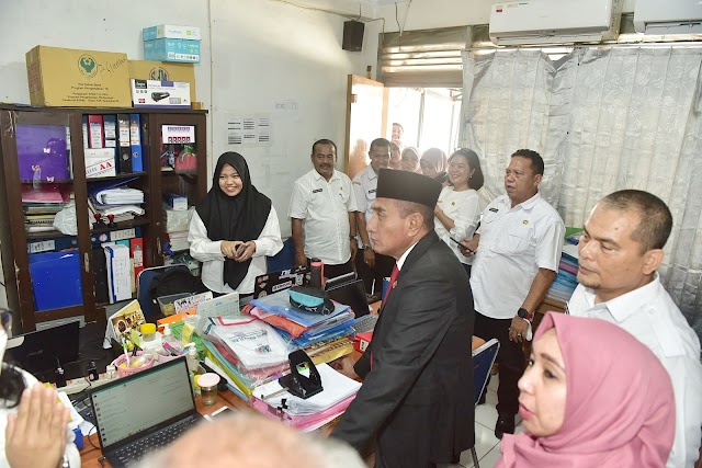Edy Rahmayadi Minta OPD Percepat Penggunaan Dokumen Digital
