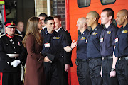 Kate Middleton's Grimsby Visit Features Her Trusty Brown Hobbs Coat.