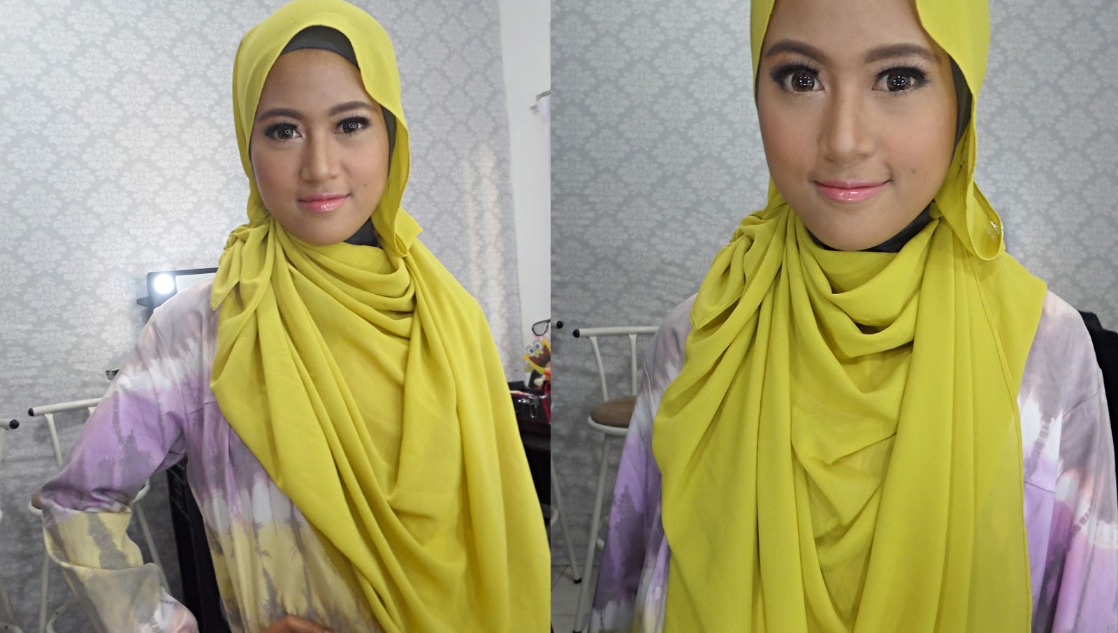 Ini Vindy Yang Ajaib: Makeup dan Hijab Tutorial Untuk Lebaran  Hari Raya Idul Fitri 