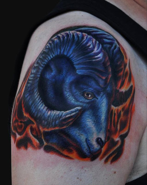 Aries Tattoos