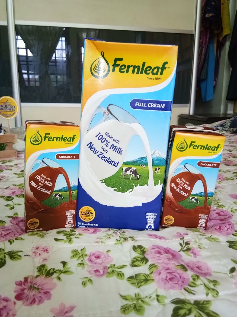 Jom Minum Susu UHT Fernleaf