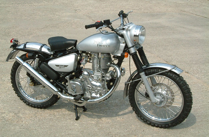 Royal Enfield modified pictures
