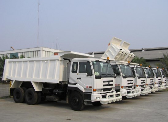 karoseri dump truck