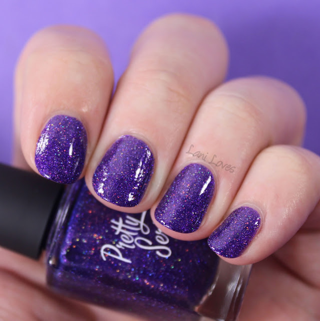 Pretty Serious Carina Nail Polish Swatches & Review