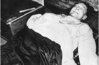 Hermann Göring cadaver