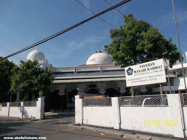 AKS FULL SHARE™: Masjid Di bangun Dalam Semalam