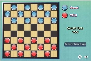 Multiplayer Checkers