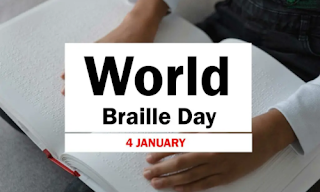 World Braille Day: 04 January