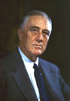 Franklin D. Roosevelt portrait