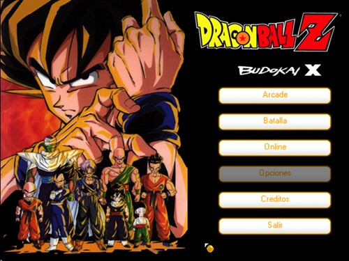 Dragon Ball Z Budokai X