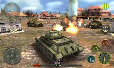 Tank Strike 3D v1.4 Mod Apk Terbaru Unlimited Money + Diamond