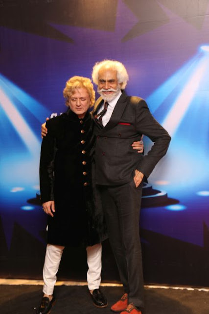 (L-R) Rohit Bal, Sunil Sethi